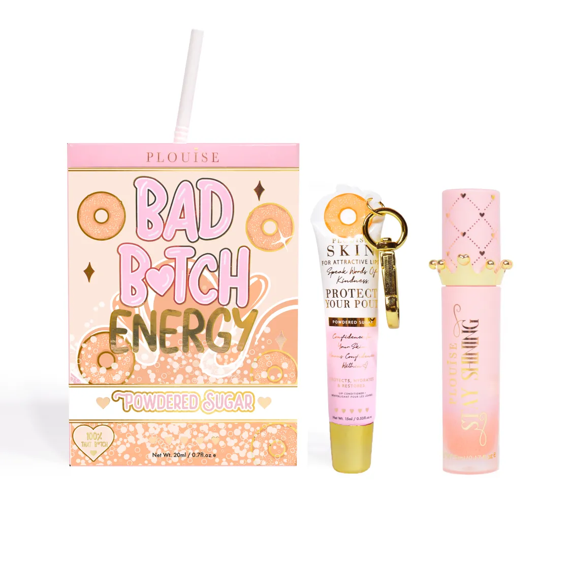 P. Louise P.Louise Bad Bitch Energy Lip Duo Discount
