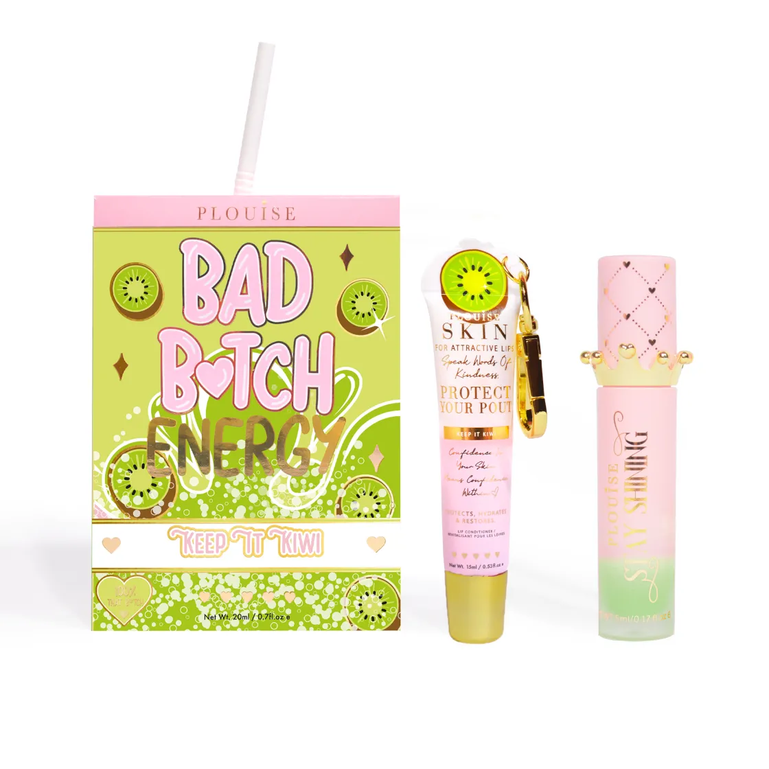 P. Louise P.Louise Bad Bitch Energy Lip Duo Discount