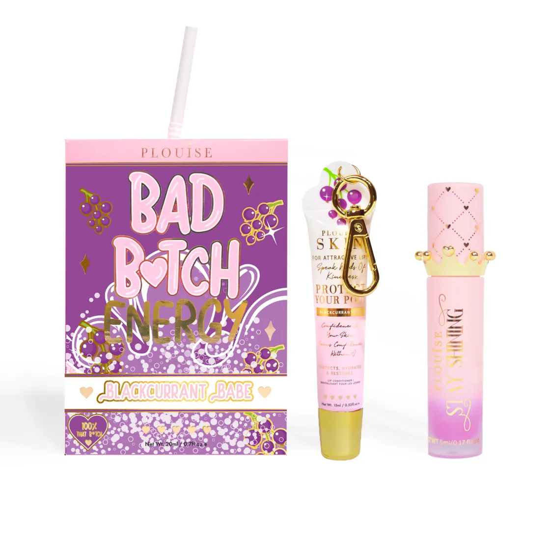 P. Louise P.Louise Bad Bitch Energy Lip Duo Discount
