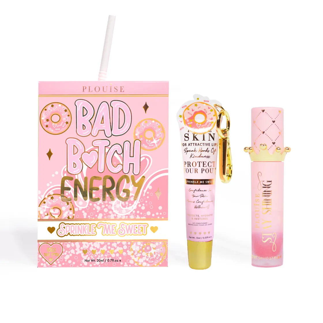 P. Louise P.Louise Bad Bitch Energy Lip Duo Discount