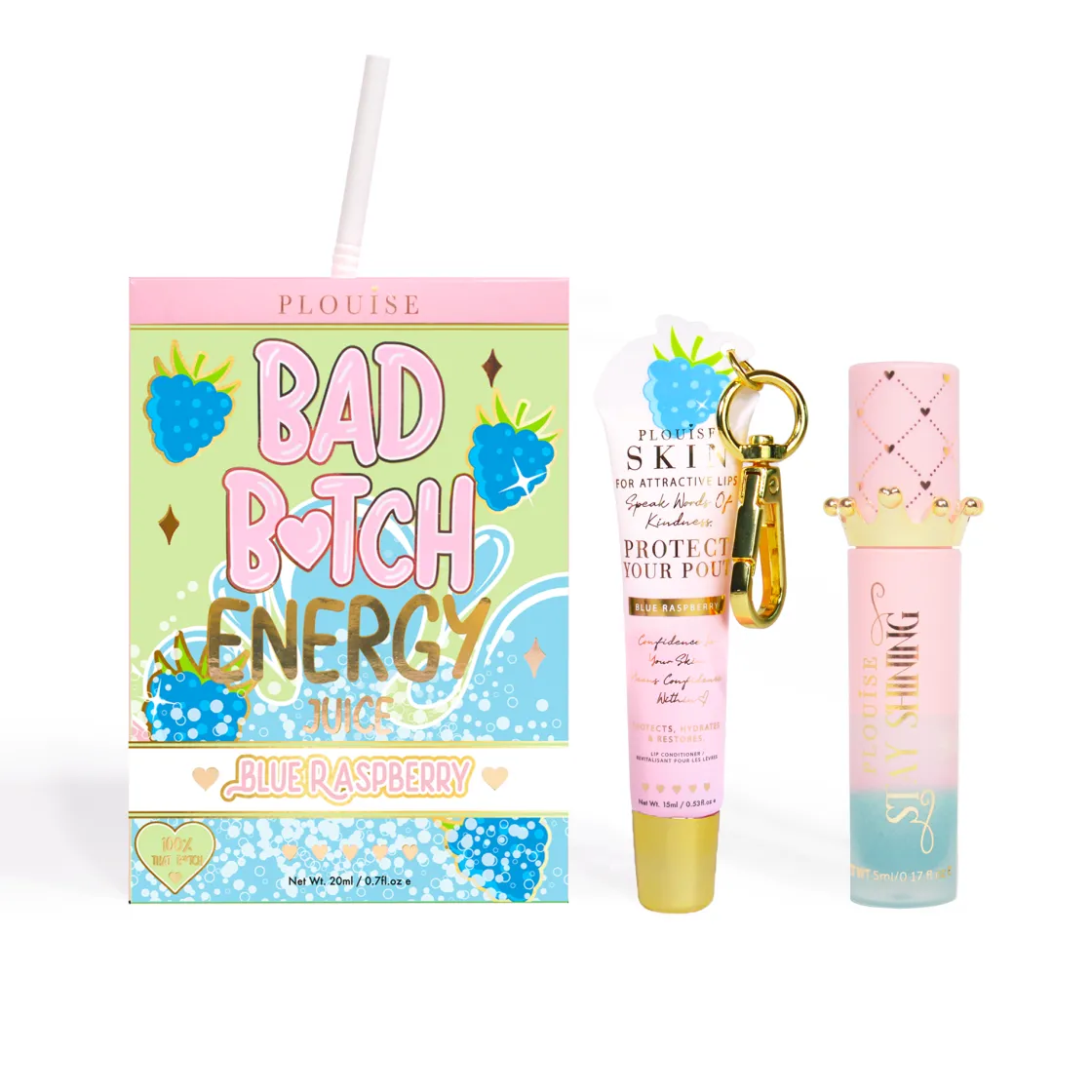 P. Louise P.Louise Bad Bitch Energy Lip Duo Discount