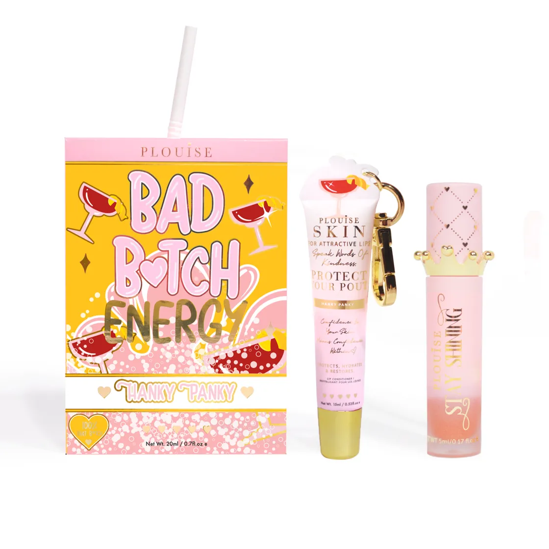 P. Louise P.Louise Bad Bitch Energy Lip Duo Discount