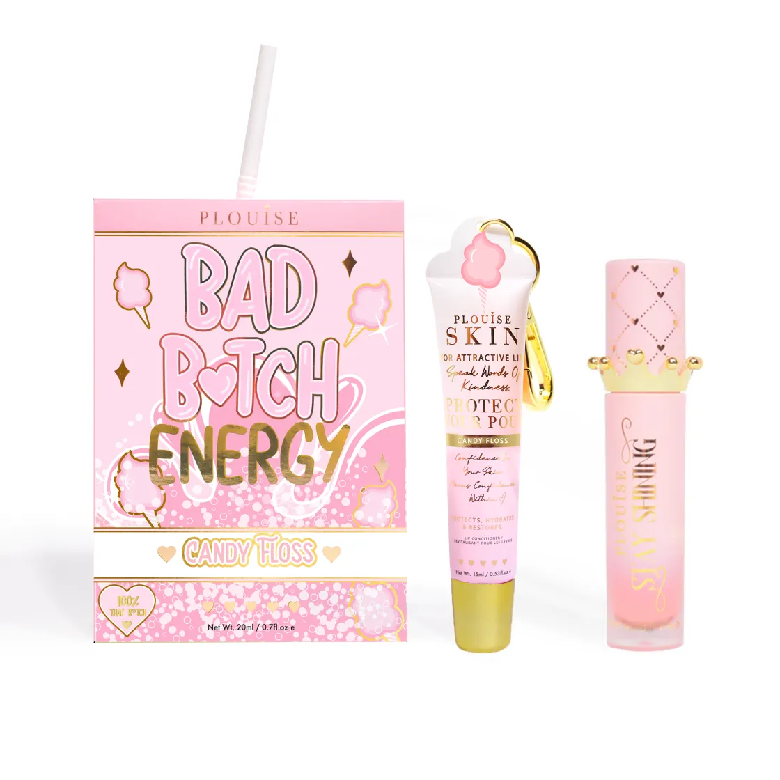 P. Louise P.Louise Bad Bitch Energy Lip Duo Discount