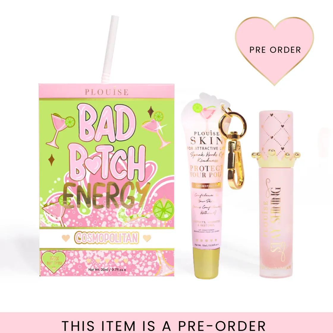 P. Louise P.Louise Bad Bitch Energy Lip Duo Discount