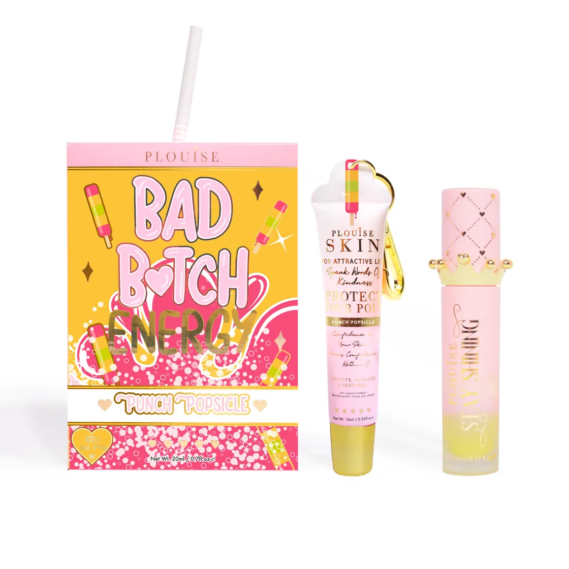 P. Louise P.Louise Bad Bitch Energy Lip Duo Discount