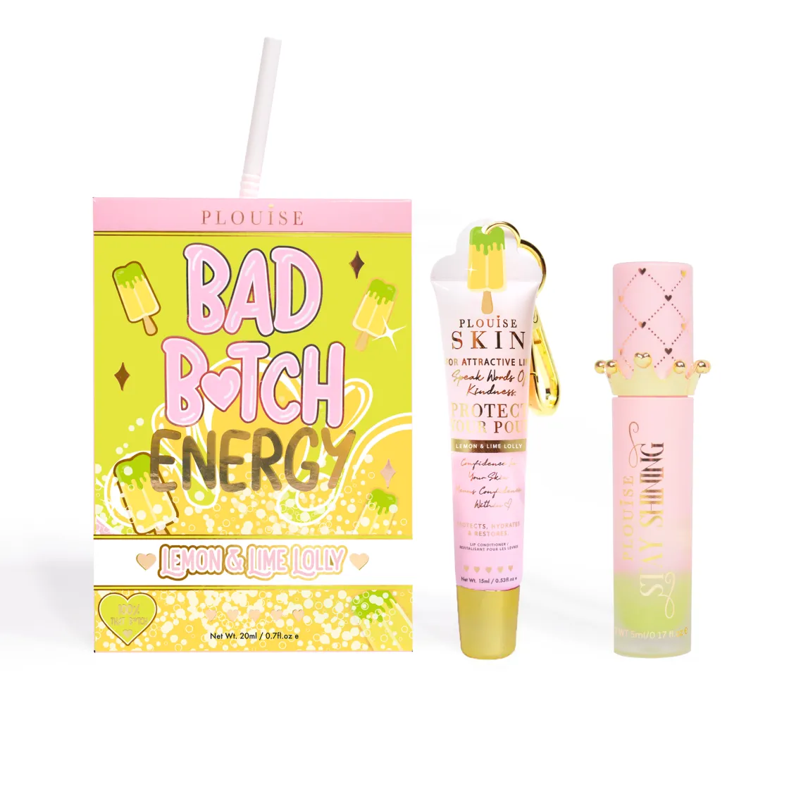 P. Louise P.Louise Bad Bitch Energy Lip Duo Discount