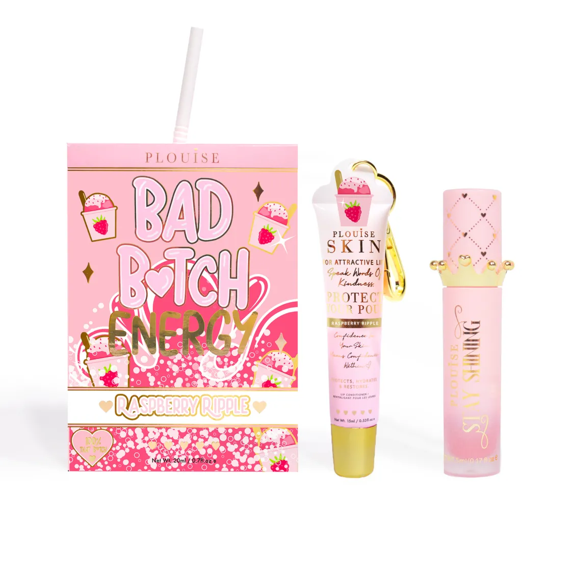 P. Louise P.Louise Bad Bitch Energy Lip Duo Discount
