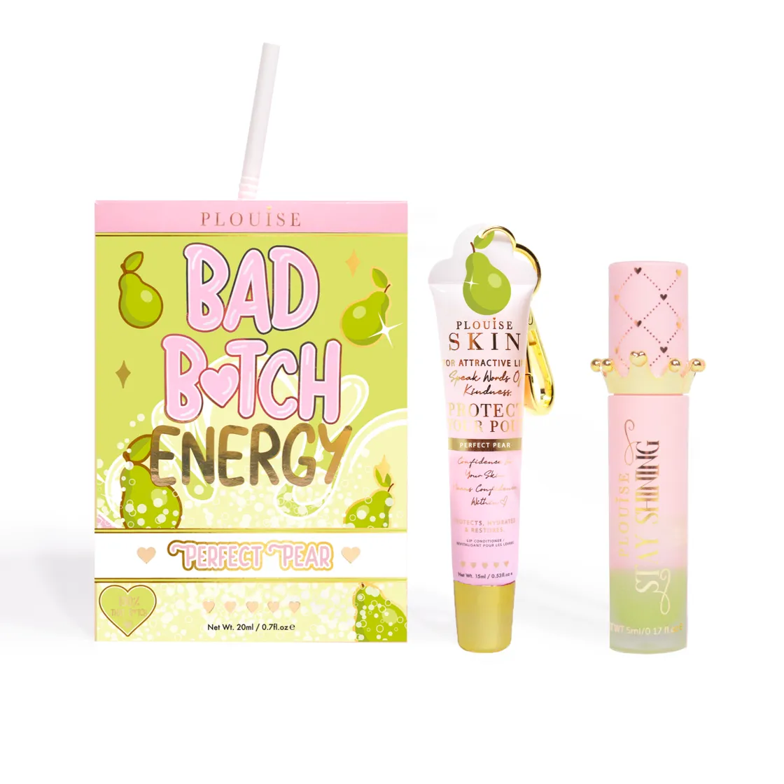 P. Louise P.Louise Bad Bitch Energy Lip Duo Discount