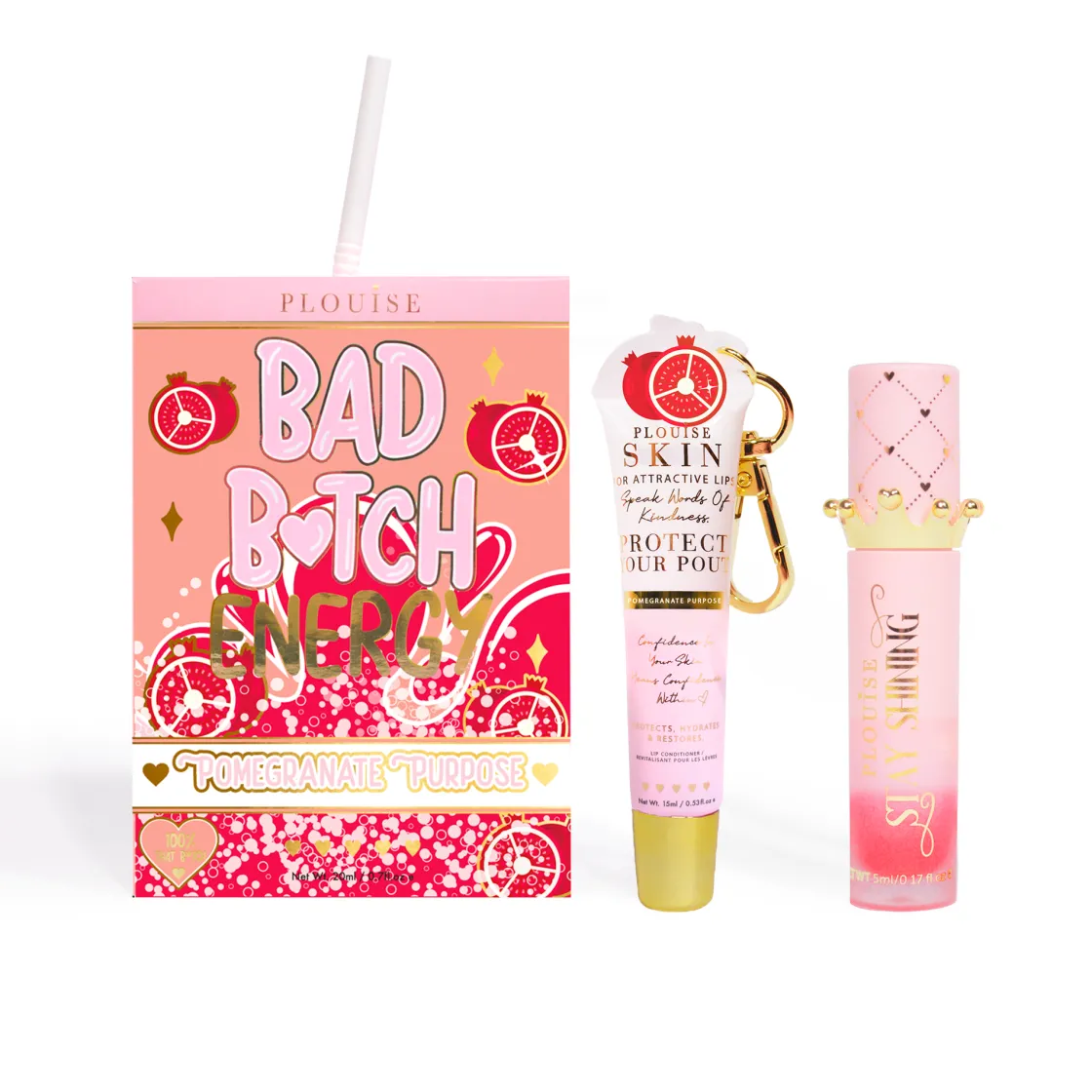 P. Louise P.Louise Bad Bitch Energy Lip Duo Discount