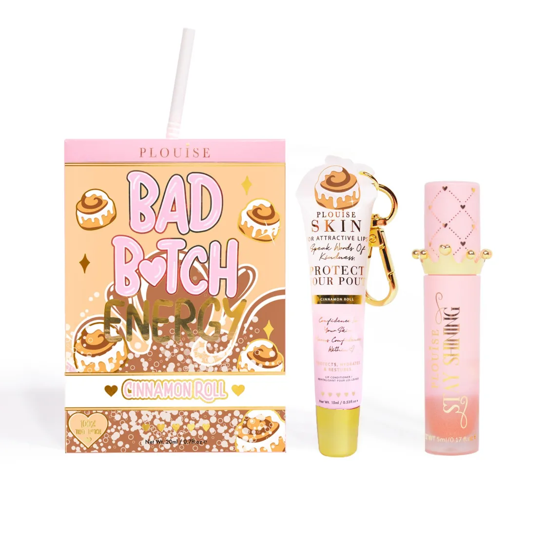 P. Louise P.Louise Bad Bitch Energy Lip Duo Discount