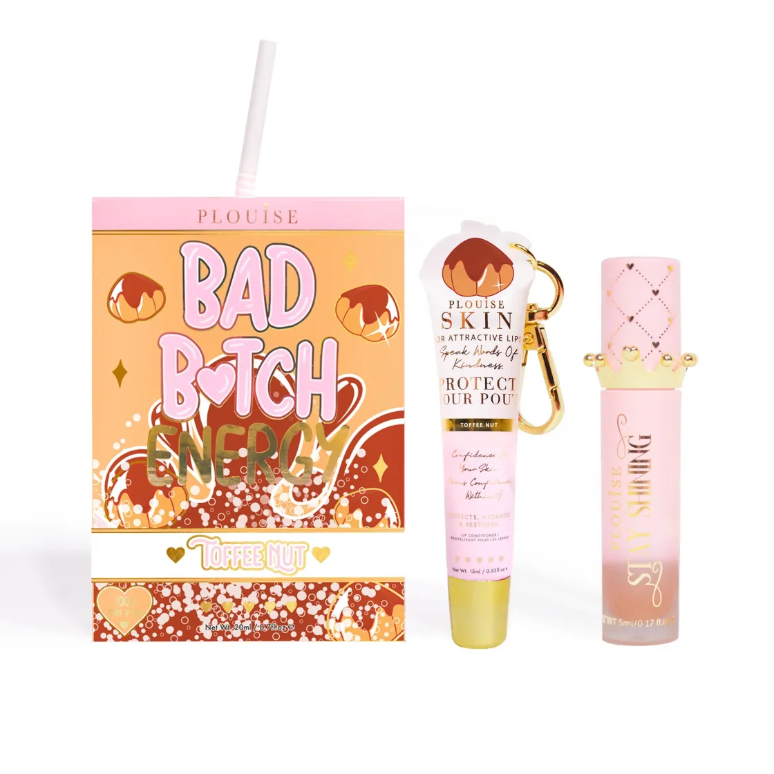 P. Louise P.Louise Bad Bitch Energy Lip Duo Discount