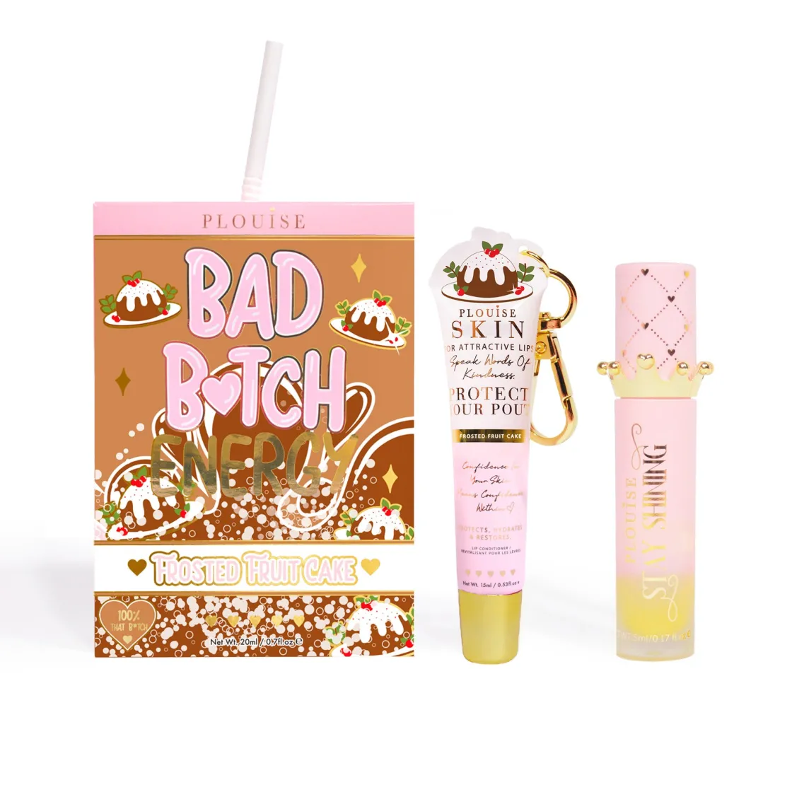 P. Louise P.Louise Bad Bitch Energy Lip Duo Discount