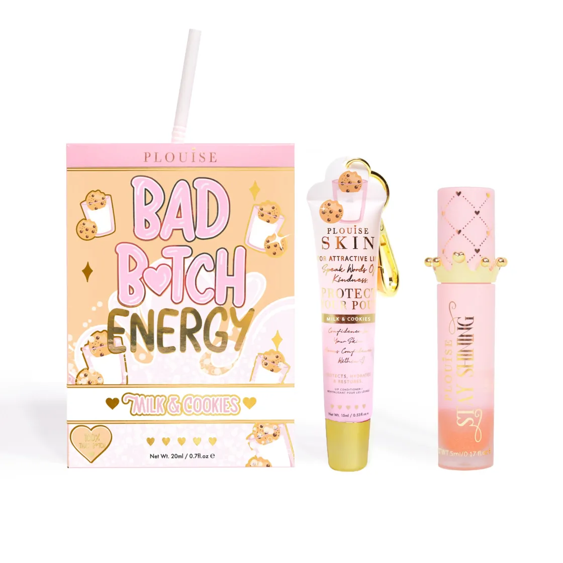P. Louise P.Louise Bad Bitch Energy Lip Duo Discount