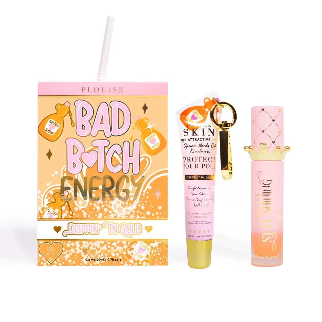 P. Louise P.Louise Bad Bitch Energy Lip Duo Discount