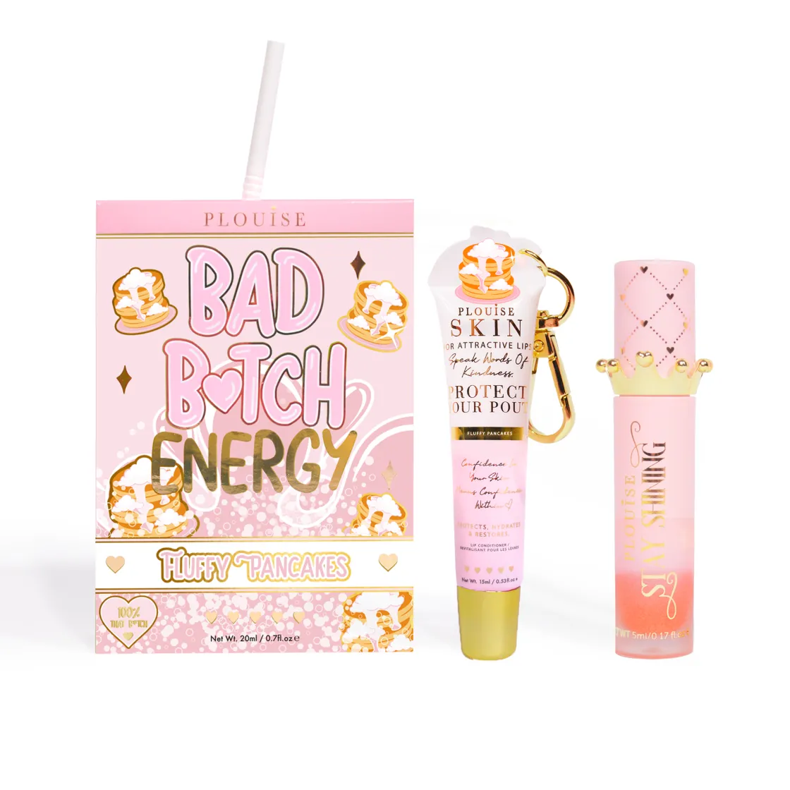 P. Louise P.Louise Bad Bitch Energy Lip Duo Discount