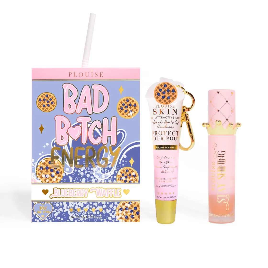 P. Louise P.Louise Bad Bitch Energy Lip Duo Discount
