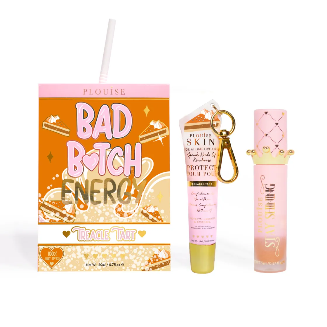 P. Louise P.Louise Bad Bitch Energy Lip Duo Discount