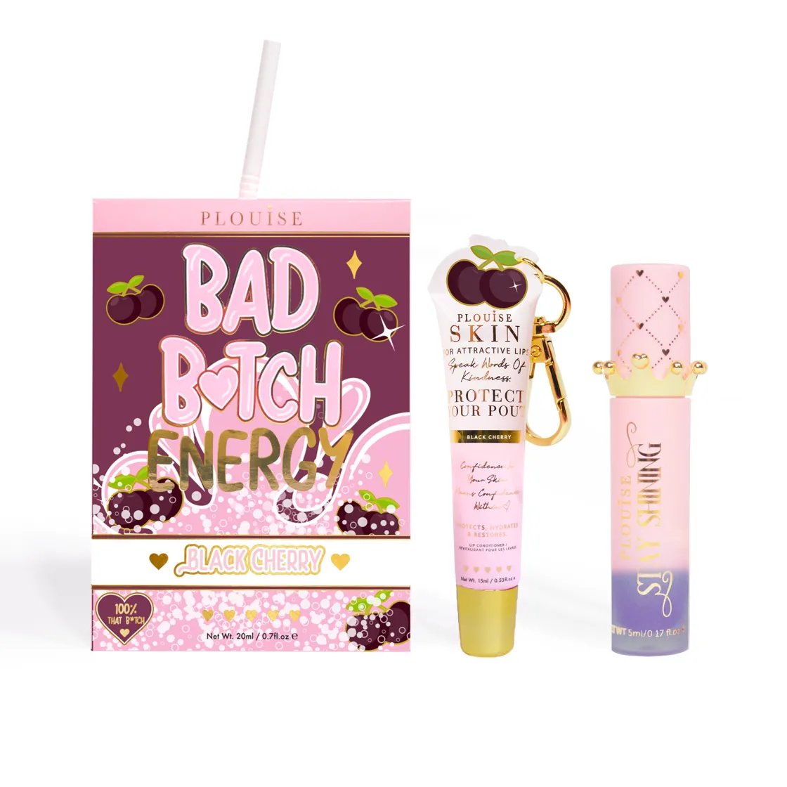 P. Louise P.Louise Bad Bitch Energy Lip Duo Discount