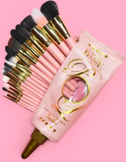 P. Louise P.Louise Base Makeup Bag Brush Set Flash Sale