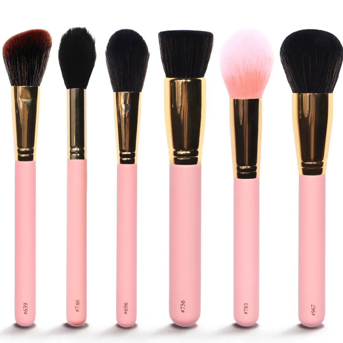 P. Louise P.Louise Base Makeup Bag Brush Set Flash Sale