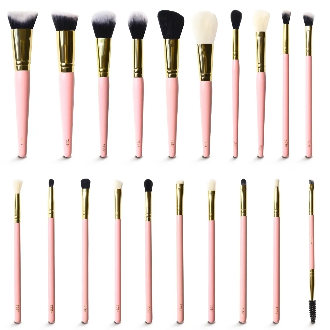 P. Louise P.Louise Believe In The Bristles 20 Piece Brush Set Best