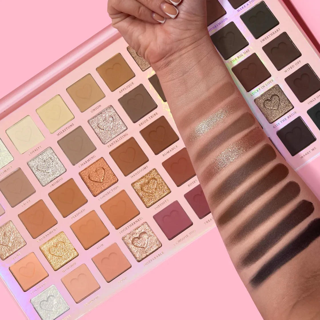 P. Louise P.Louise Bridal Series - Wedding Wish XL Palette Hot