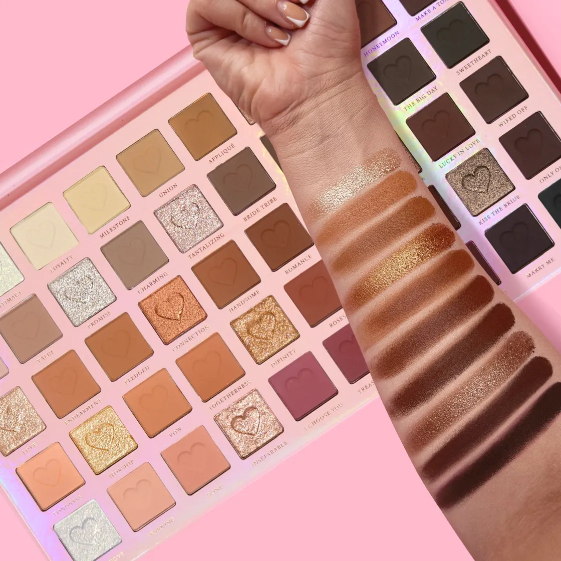 P. Louise P.Louise Bridal Series - Wedding Wish XL Palette Hot