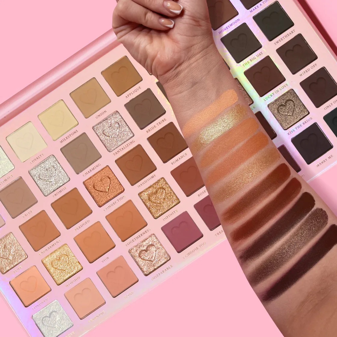 P. Louise P.Louise Bridal Series - Wedding Wish XL Palette Hot