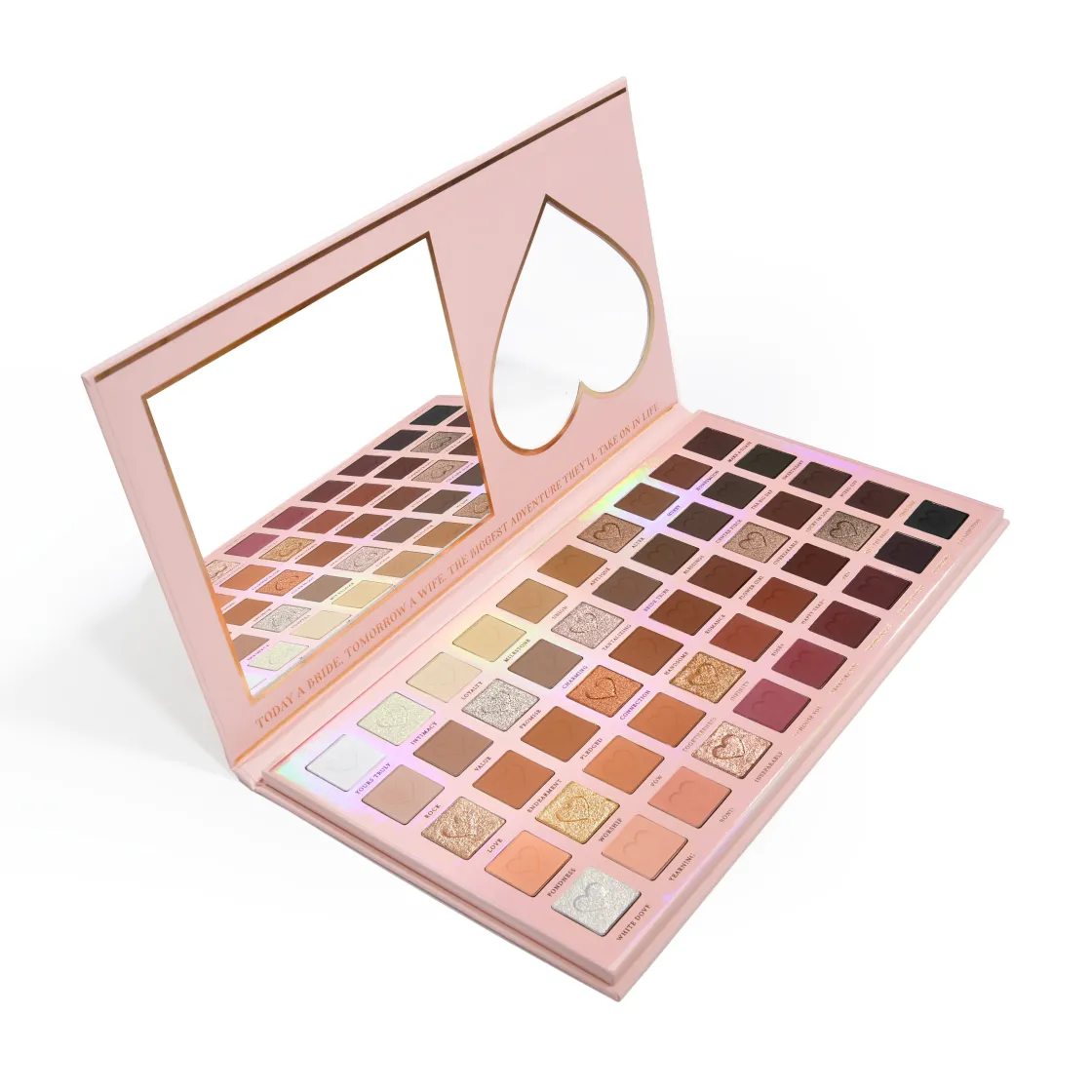 P. Louise P.Louise Bridal Series - Wedding Wish XL Palette Hot