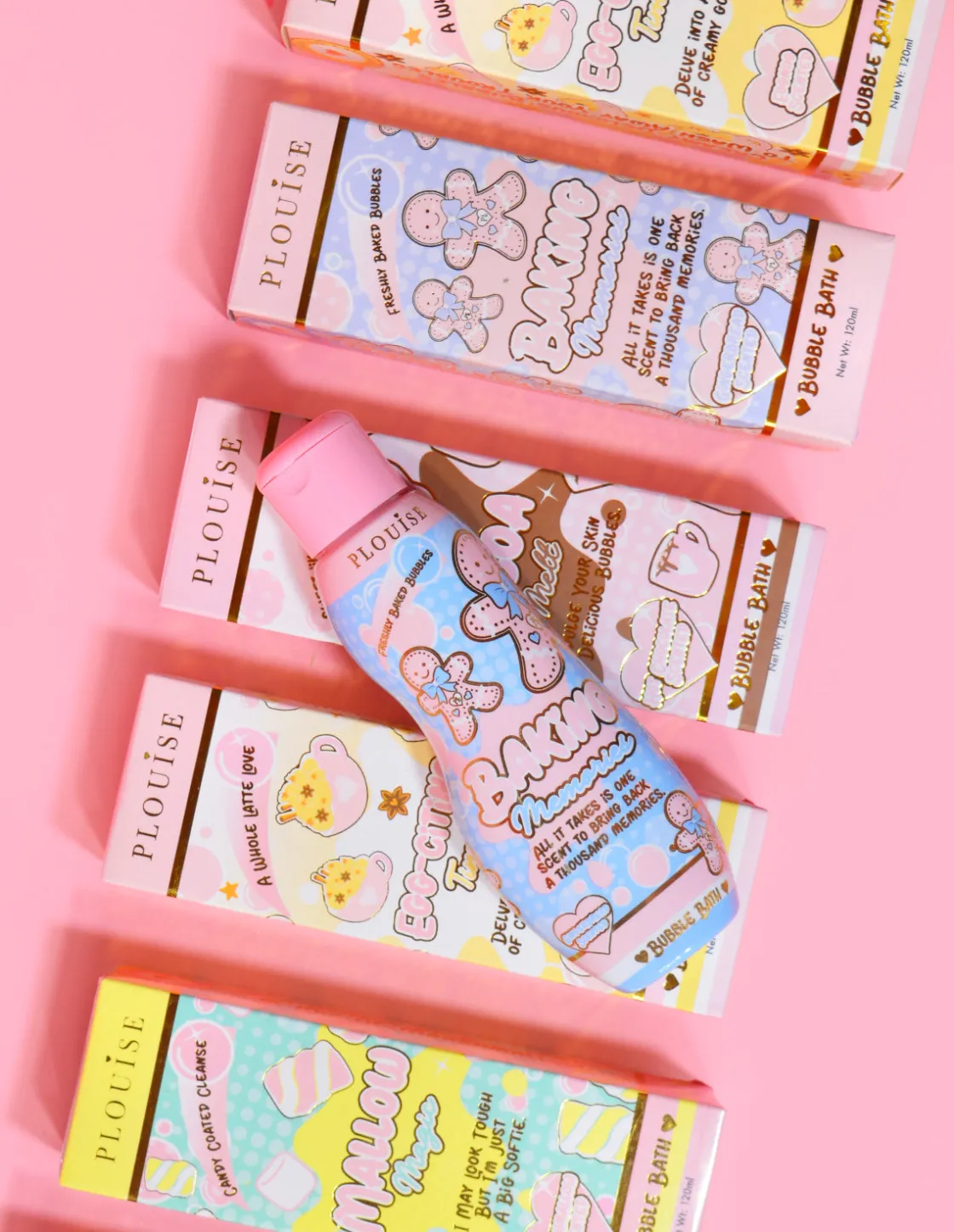 P. Louise P.Louise Bubble Bath Hot