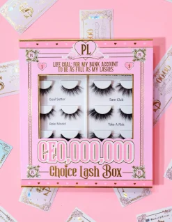 P. Louise P.Louise CEO Choice Lash Book Best Sale