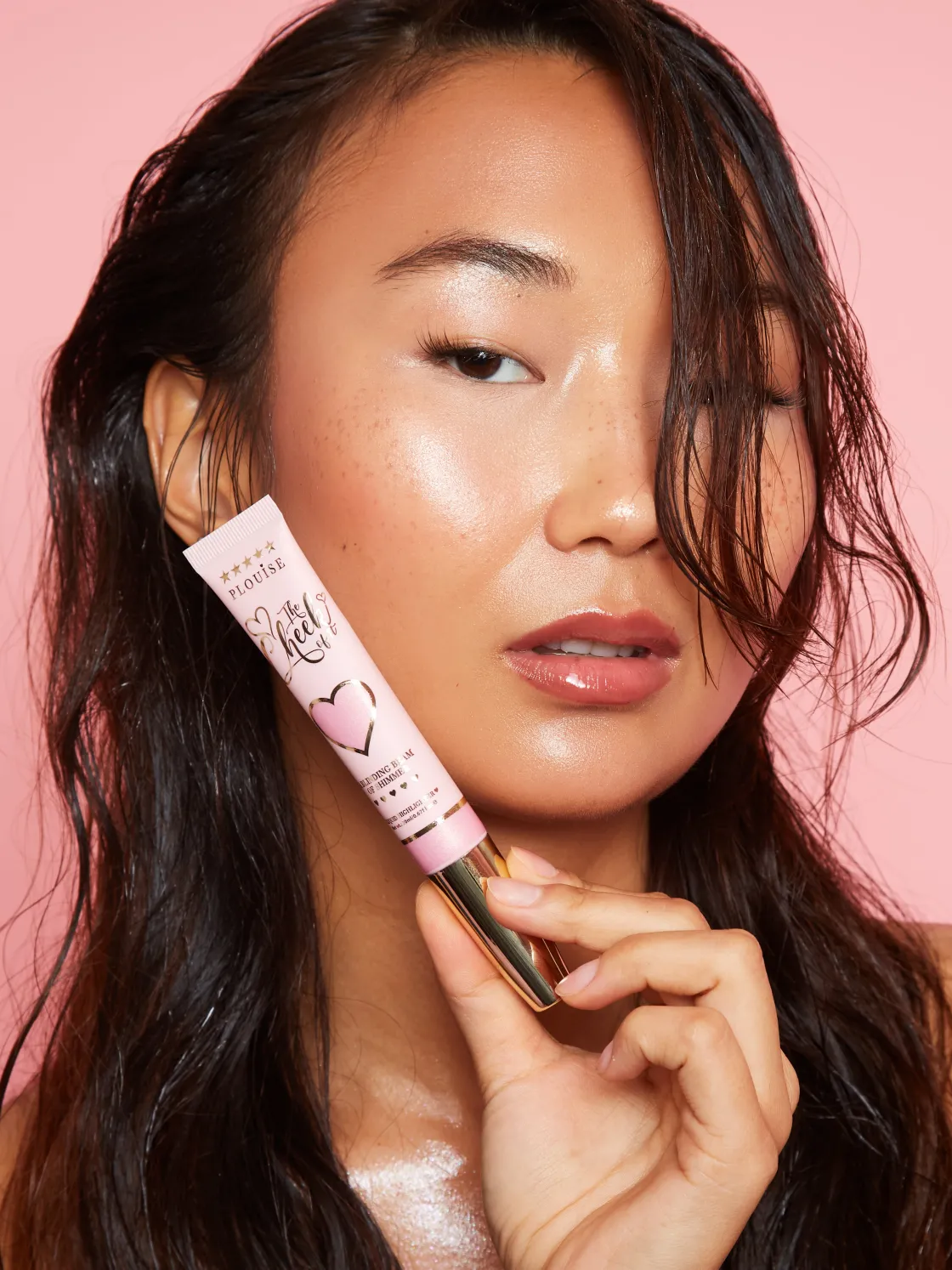 P. Louise P.Louise Cheek Of It Liquid Highlighter New
