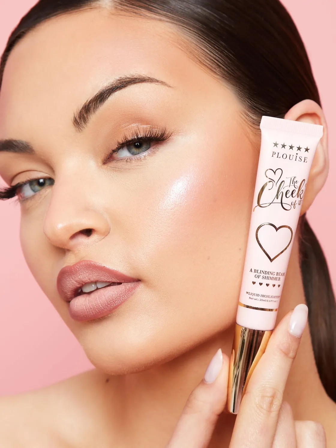 P. Louise P.Louise Cheek Of It Liquid Highlighter New