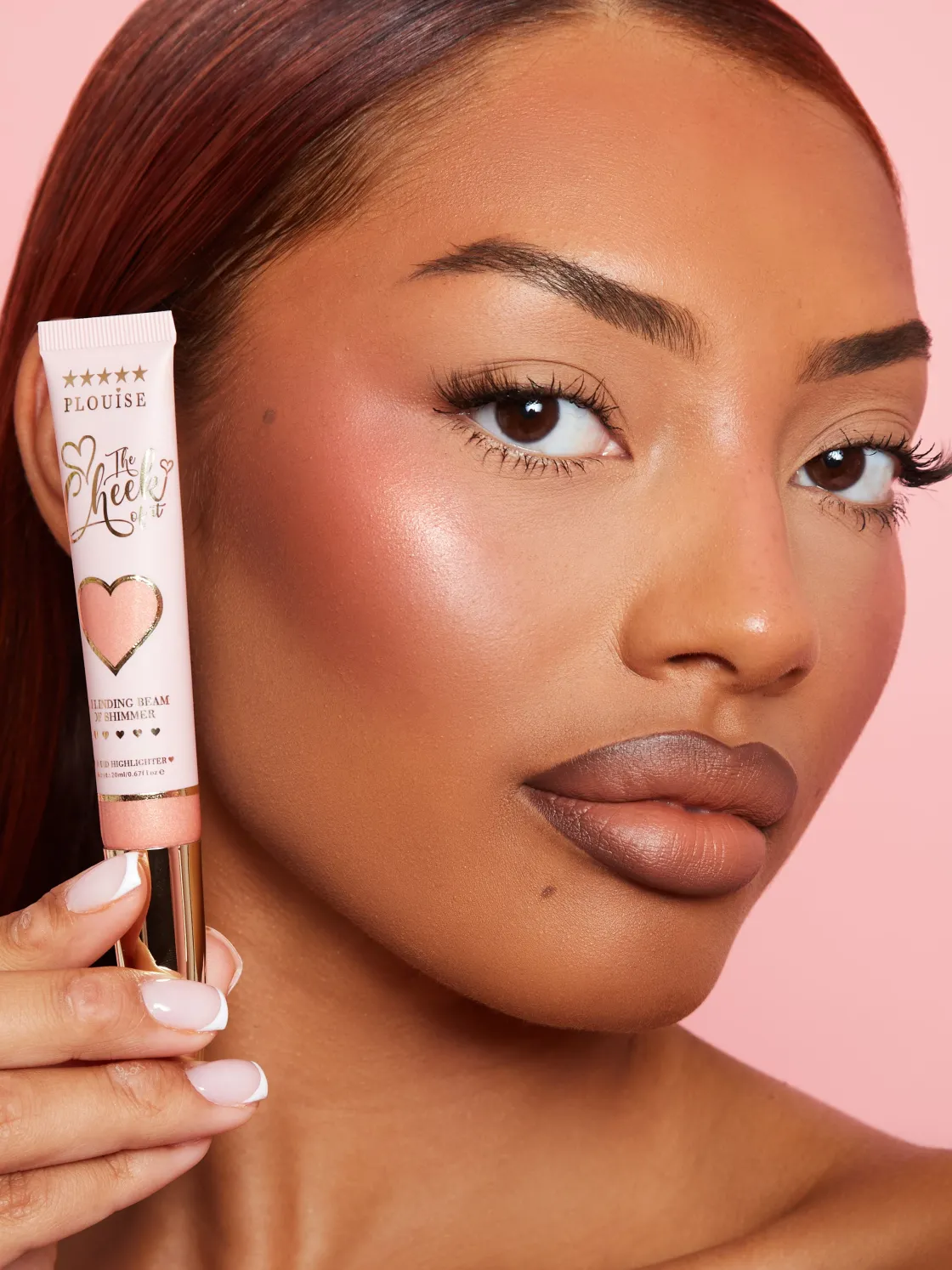 P. Louise P.Louise Cheek Of It Liquid Highlighter New