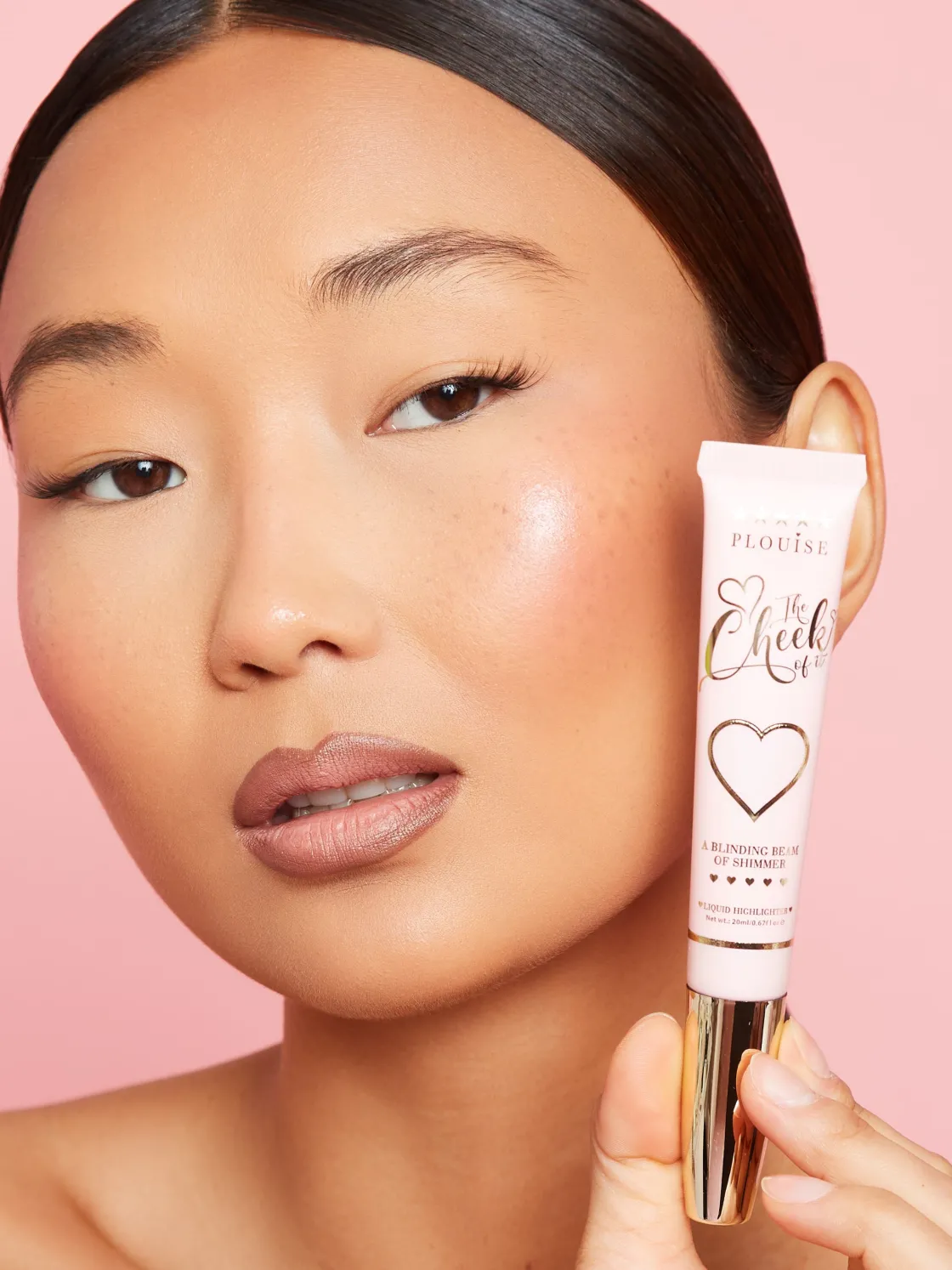 P. Louise P.Louise Cheek Of It Liquid Highlighter New
