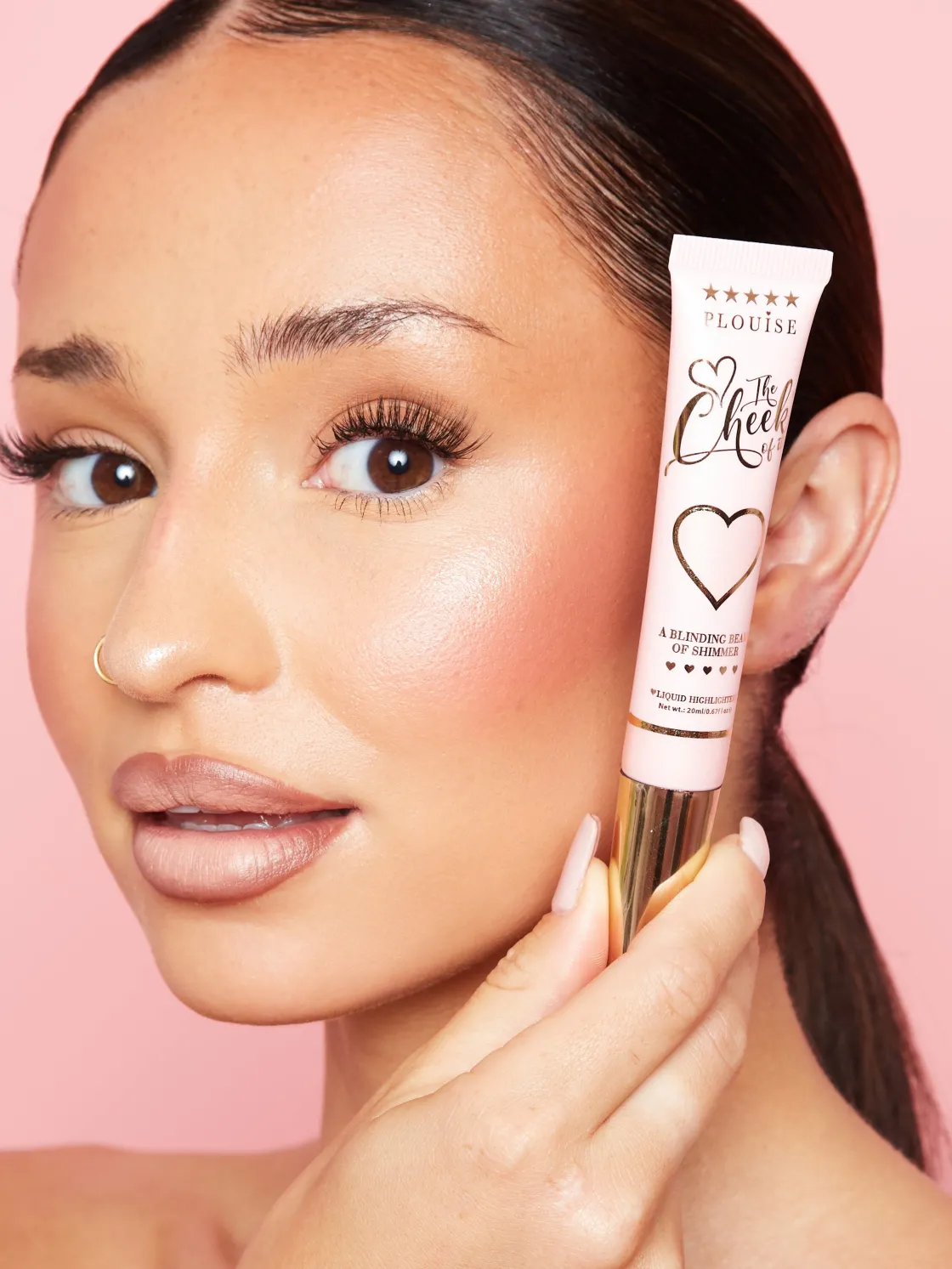 P. Louise P.Louise Cheek Of It Liquid Highlighter New