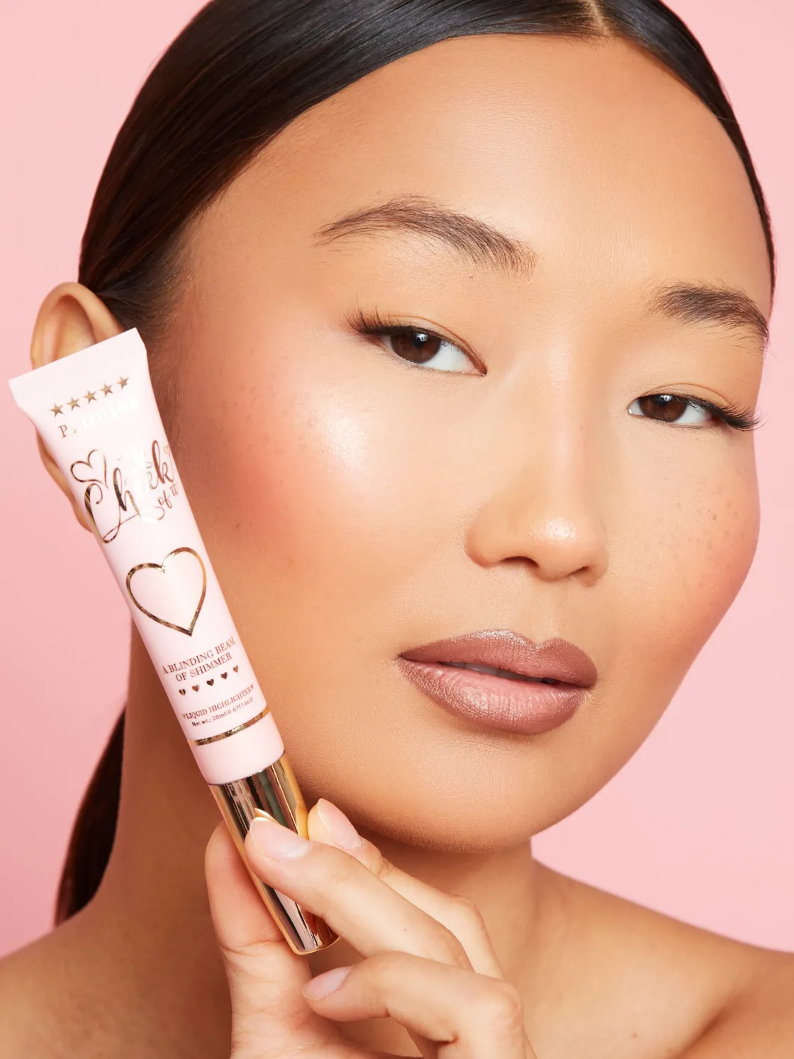 P. Louise P.Louise Cheek Of It Liquid Highlighter New
