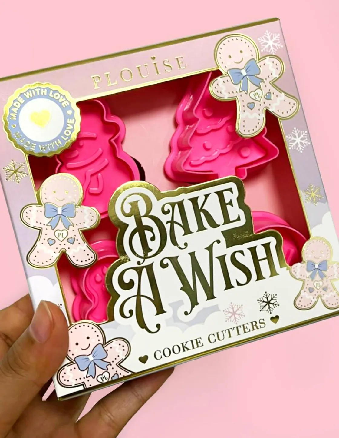 P. Louise P.Louise Cookie Cutters Hot