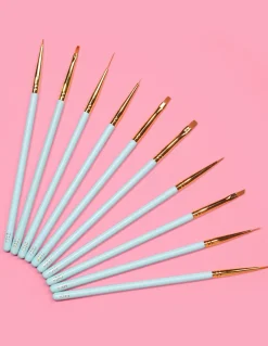 P. Louise P.Louise Detail in the Deal 10pc Brush Set Fashion