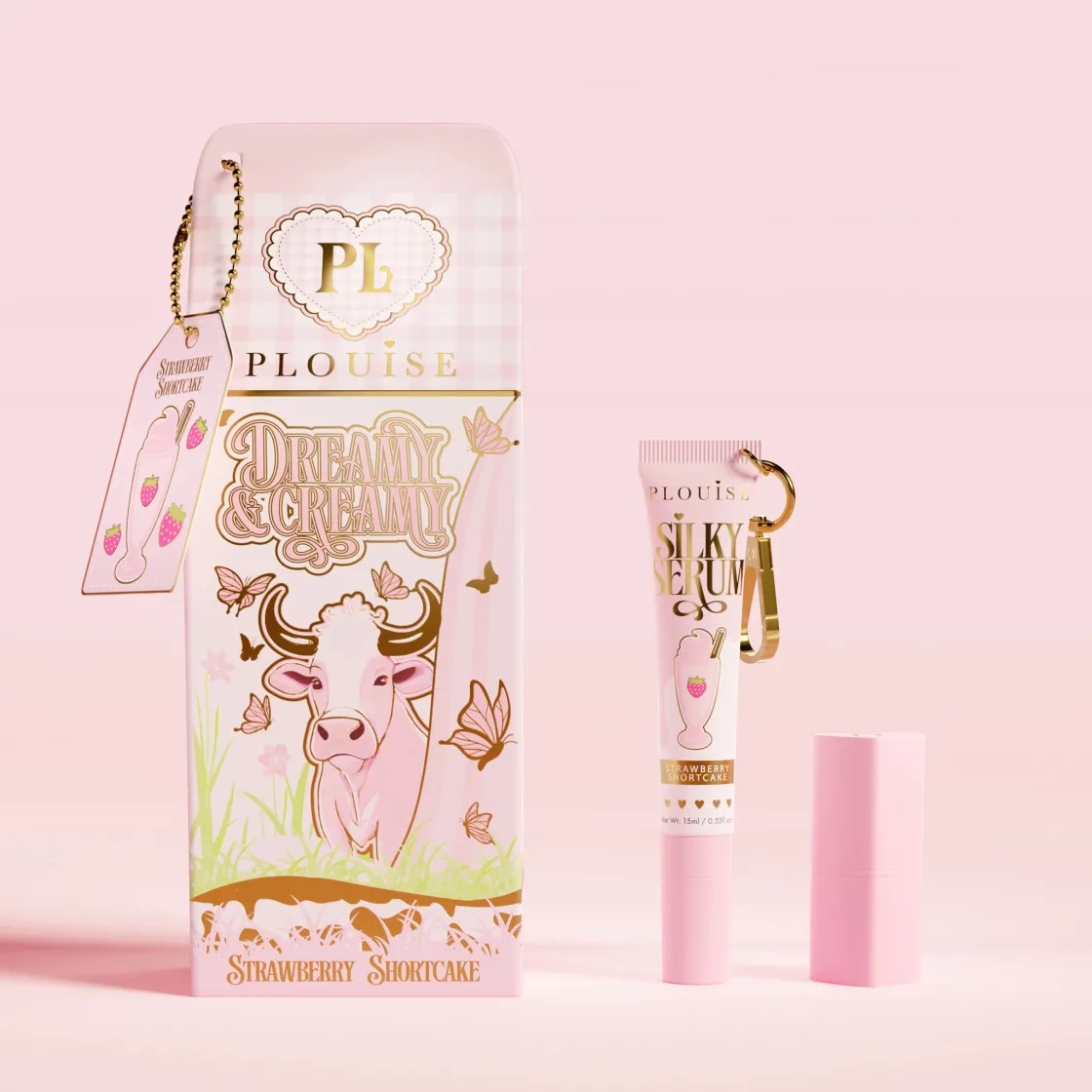 P. Louise P.Louise Dreamy And Creamy Lip Duo New