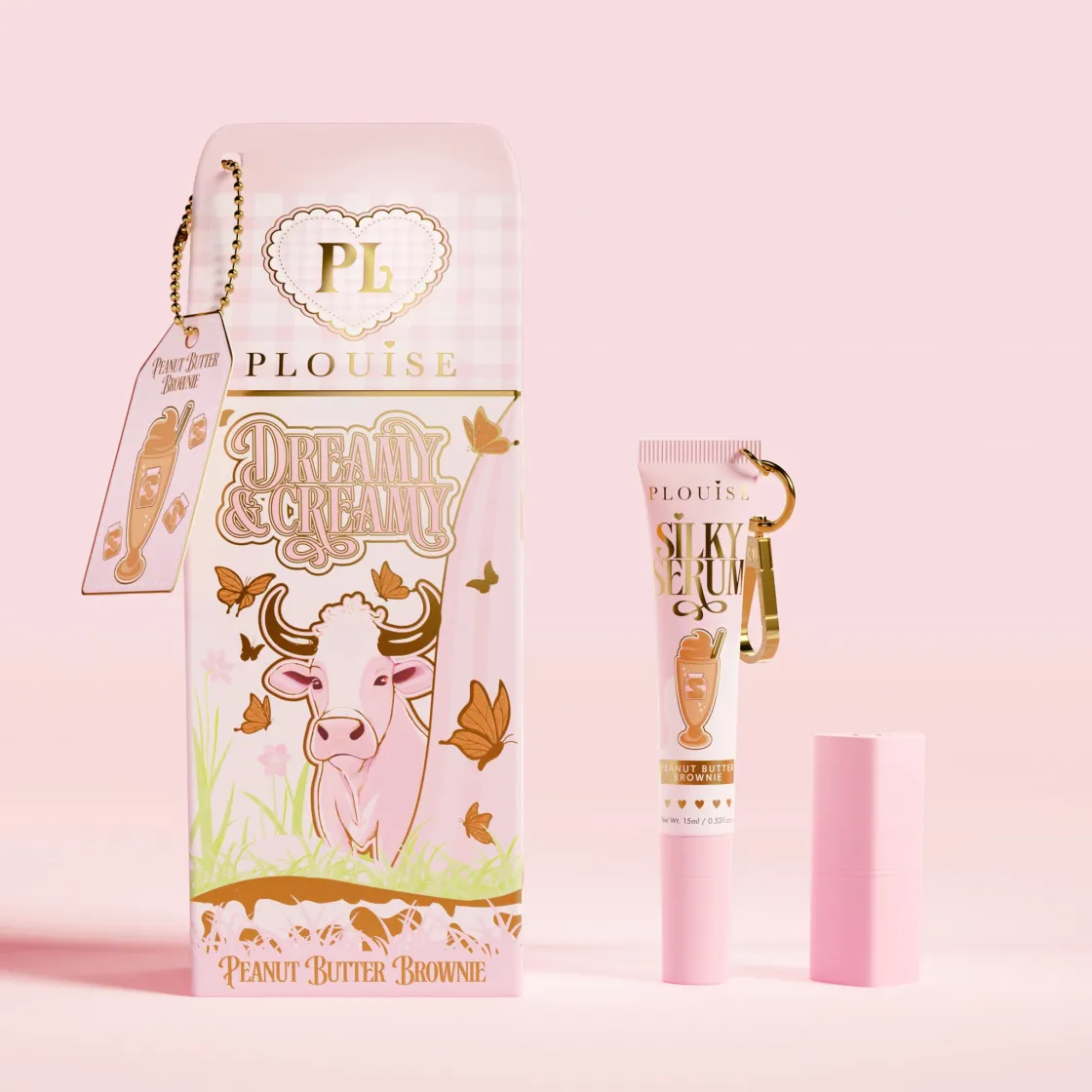 P. Louise P.Louise Dreamy And Creamy Lip Duo New