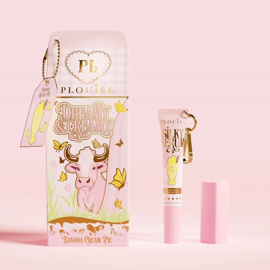 P. Louise P.Louise Dreamy And Creamy Lip Duo New