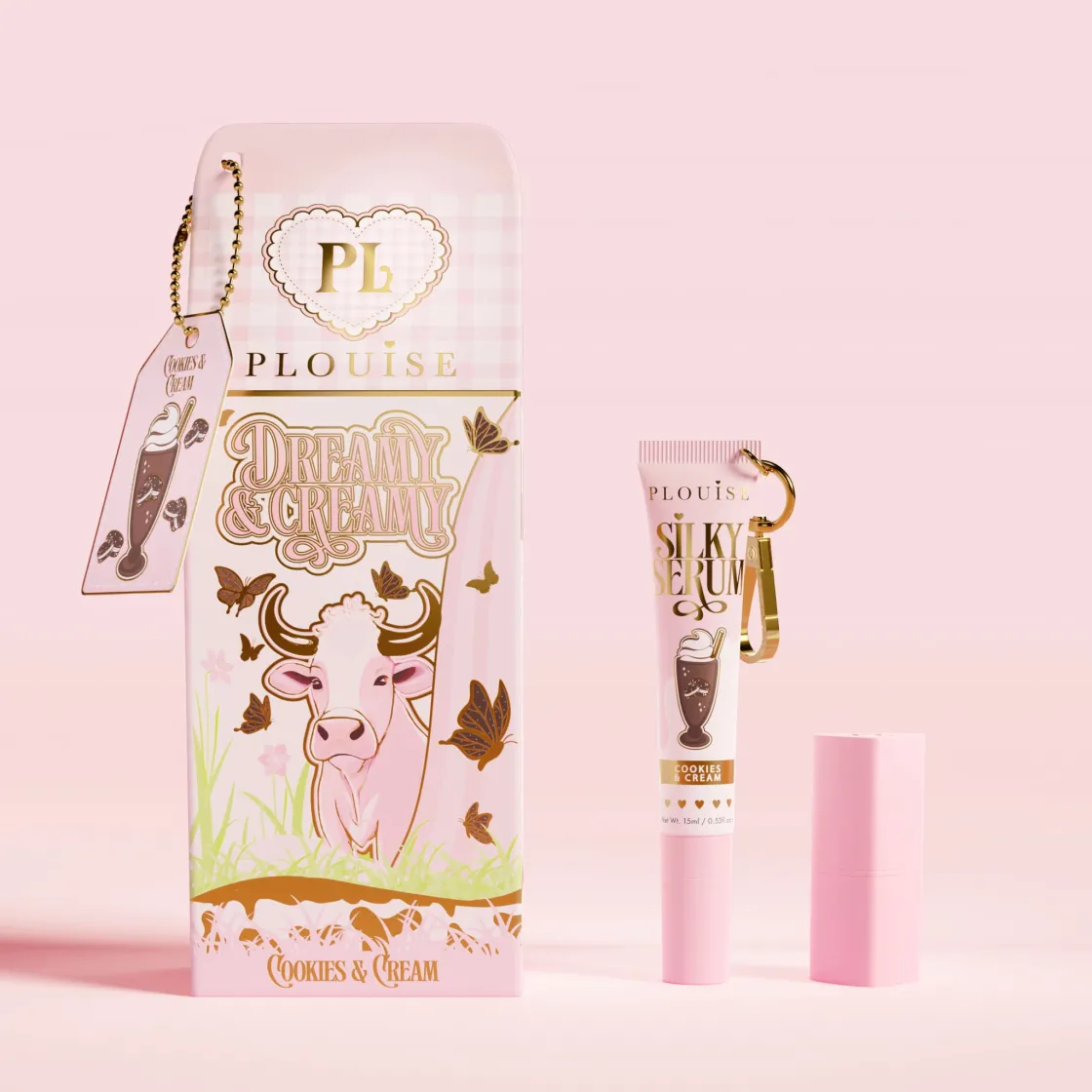 P. Louise P.Louise Dreamy And Creamy Lip Duo New