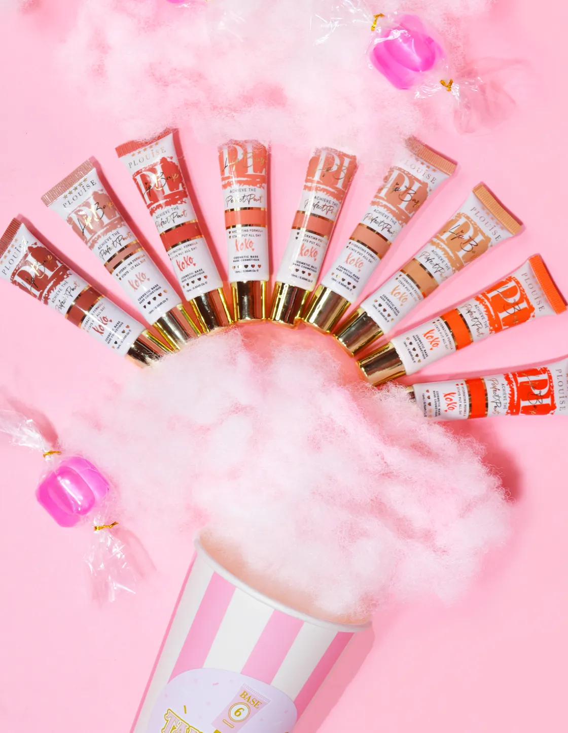 P. Louise P.Louise Extra Servings Of Smooch Lip Base Bundle Online