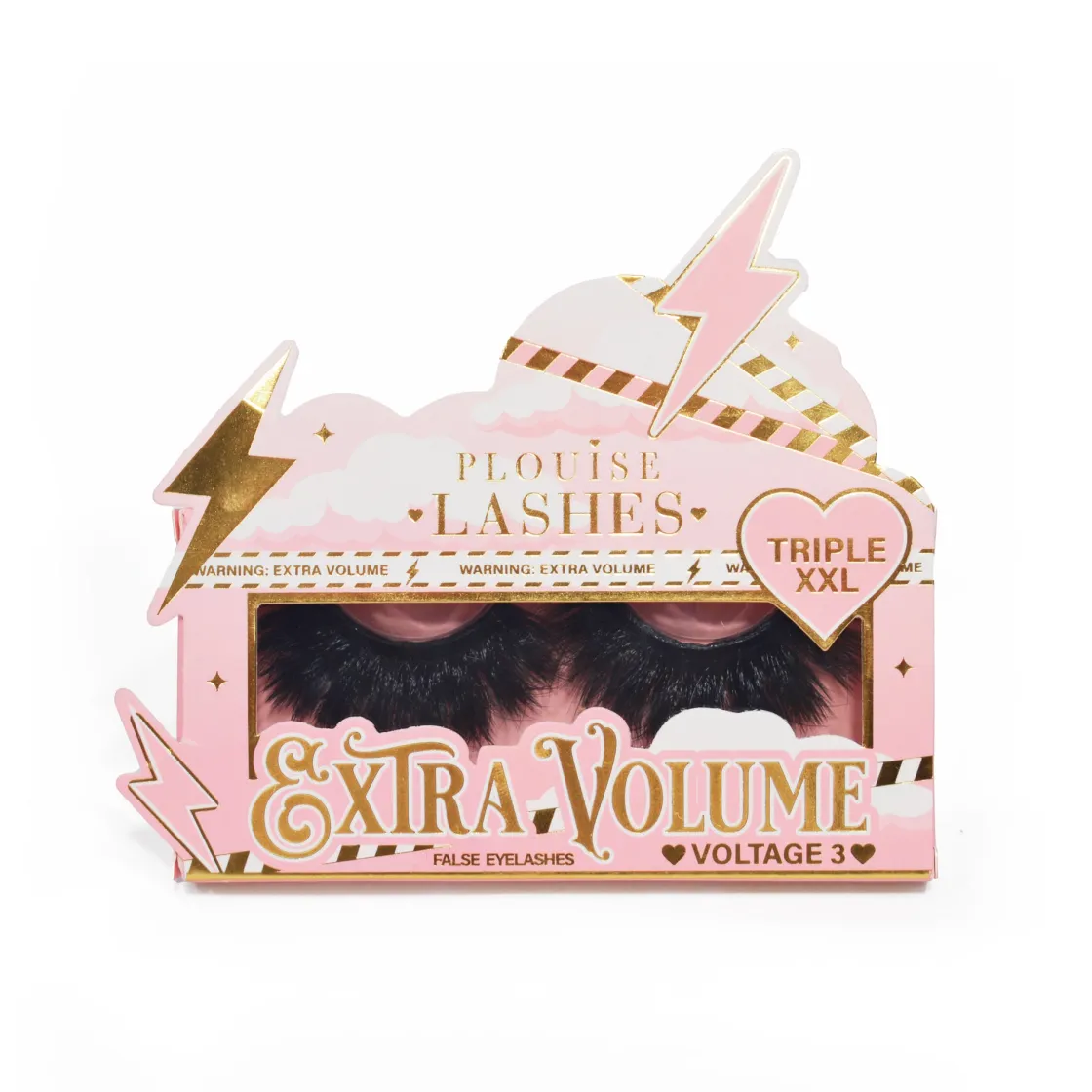 P. Louise P.Louise Extra Volume Lashes - Voltage 3 Clearance