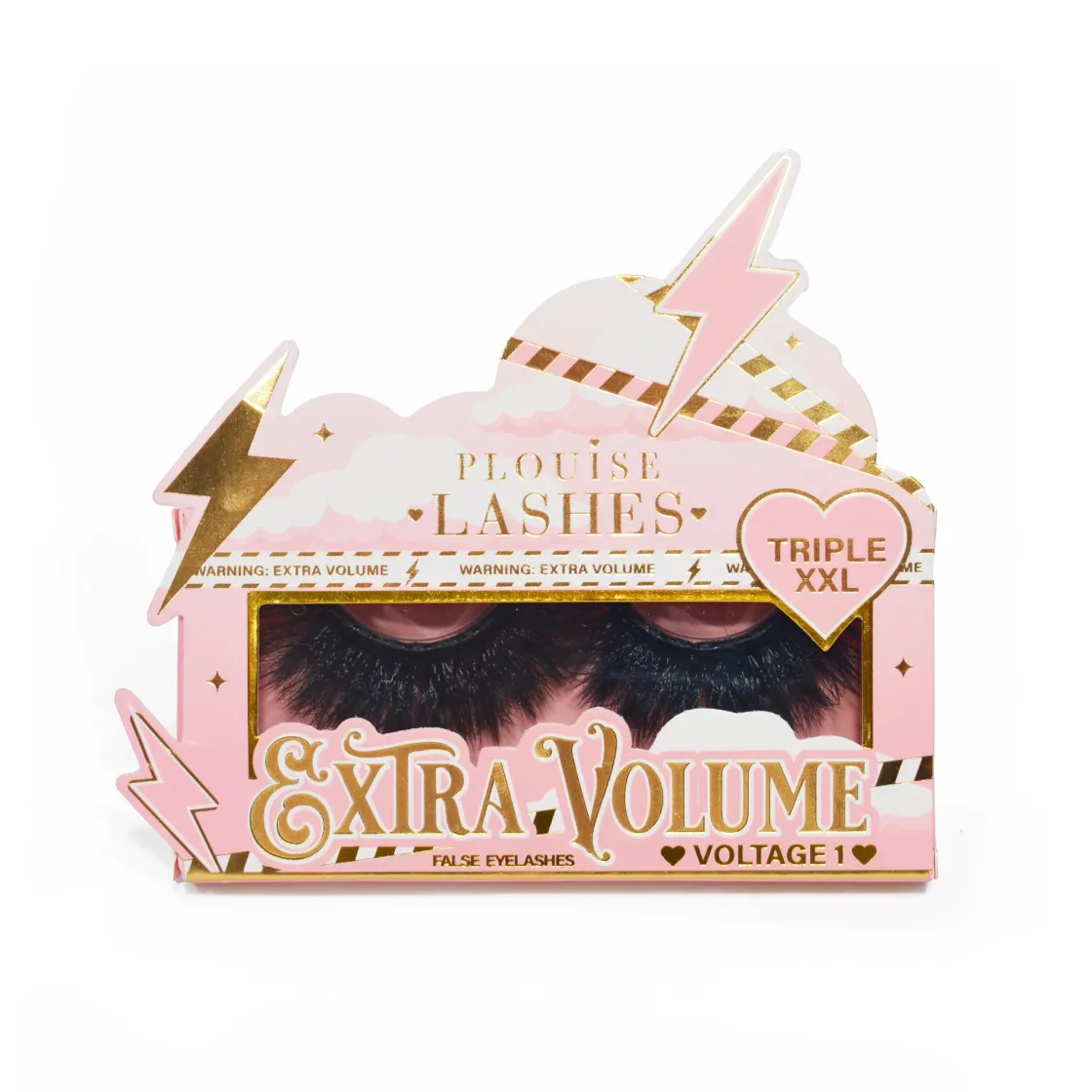 P. Louise P.Louise Extra Volume Lashes - Voltage 1 Fashion
