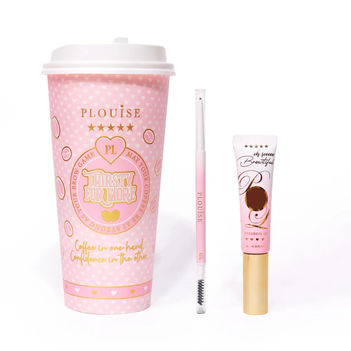 P. Louise P.Louise Eyebrow Pencil and Gel Deal Outlet