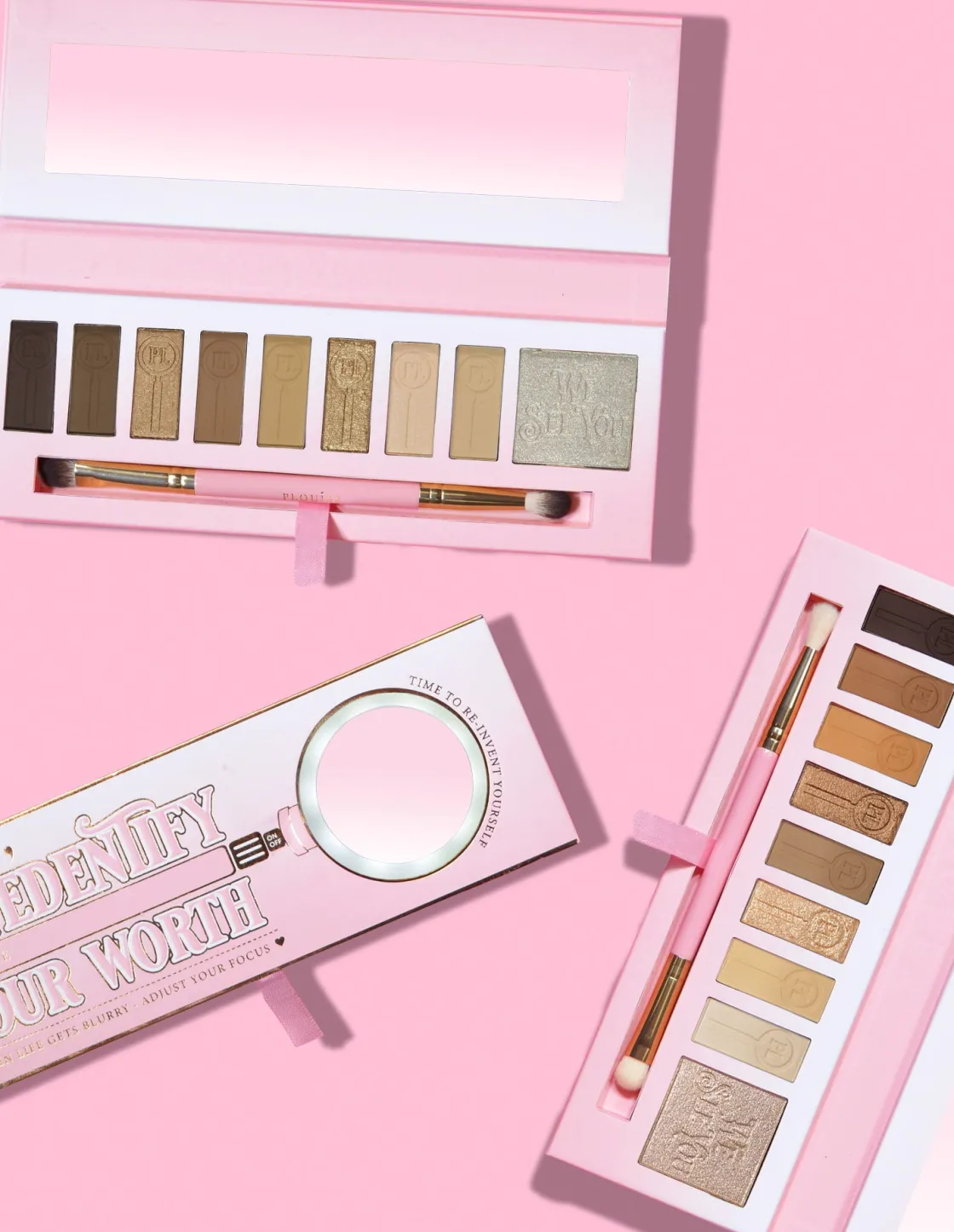 P. Louise P.Louise 'Eye'dentify Your Worth Mini Palette Bundle Flash Sale