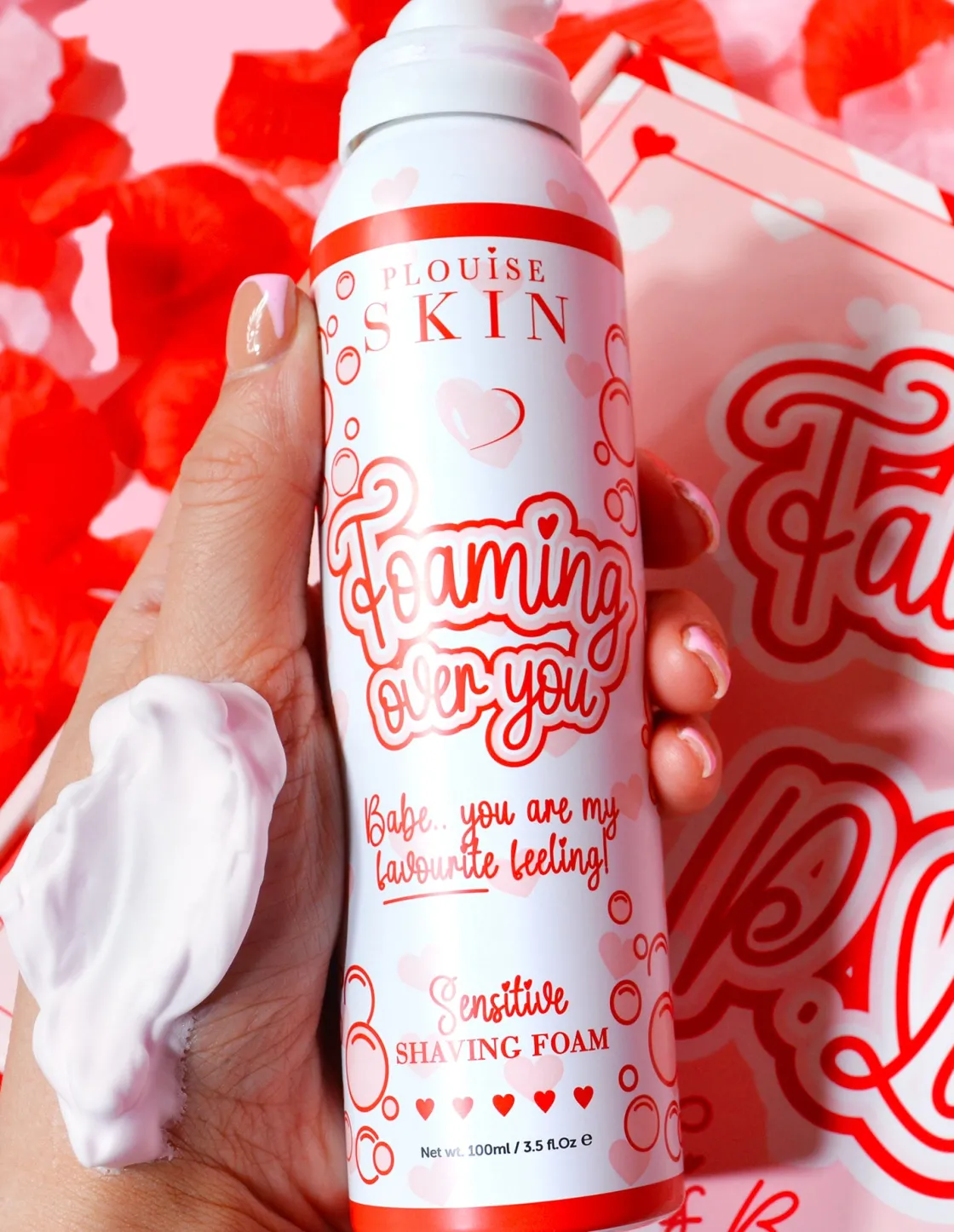 P. Louise P.Louise Foaming Over You Shaving Foam Outlet