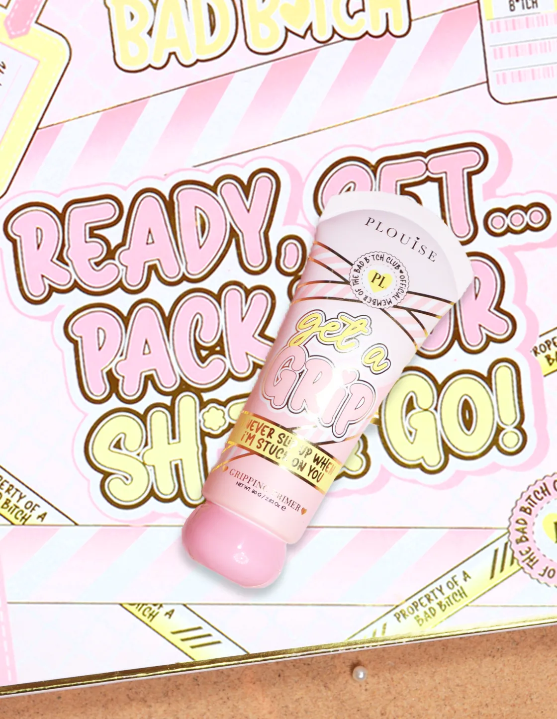 P. Louise P.Louise Get A Grip Gripping Primer Hot